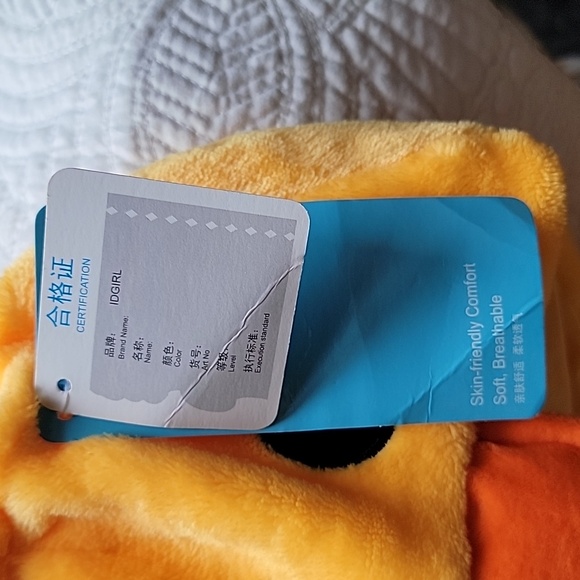 Baby size 3-6 months chick or duckling costume - Picture 3 of 7